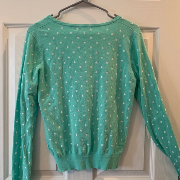 Turquoise sweater - Picture 3 of 3